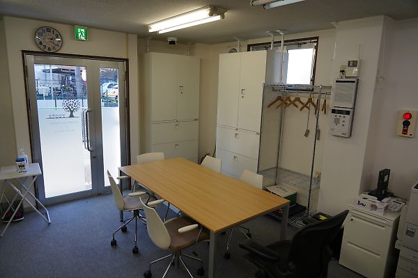 施設内写真入り口