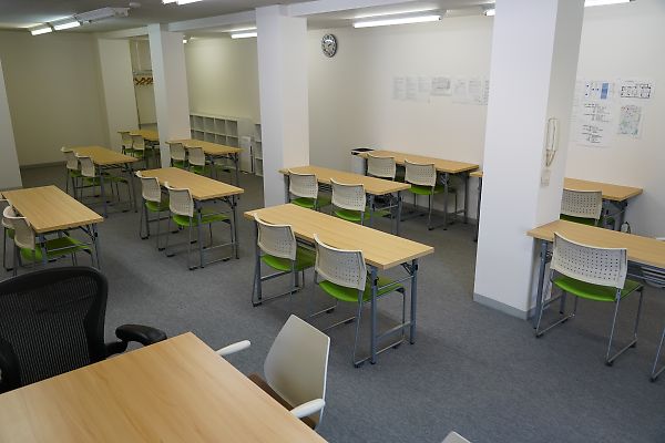 施設内写真作業室